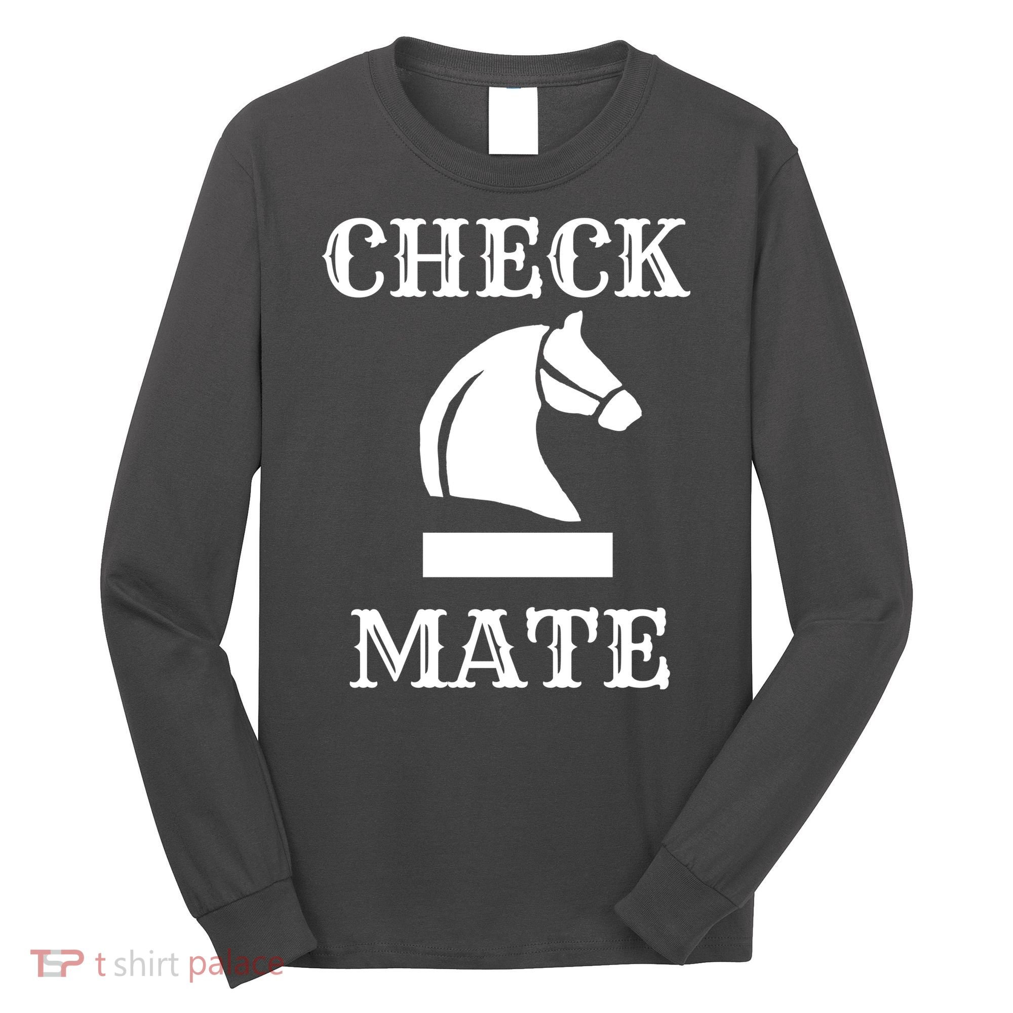 Check Mate Chess Long Sleeve Shirt