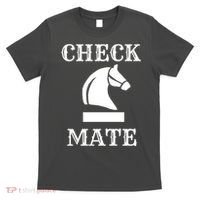 Check Mate Chess T-Shirt thumb 0