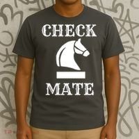 Check Mate Chess T-Shirt thumb 3