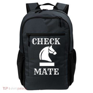 Check Mate Chess Backpack