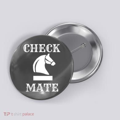 Check Mate Chess Button