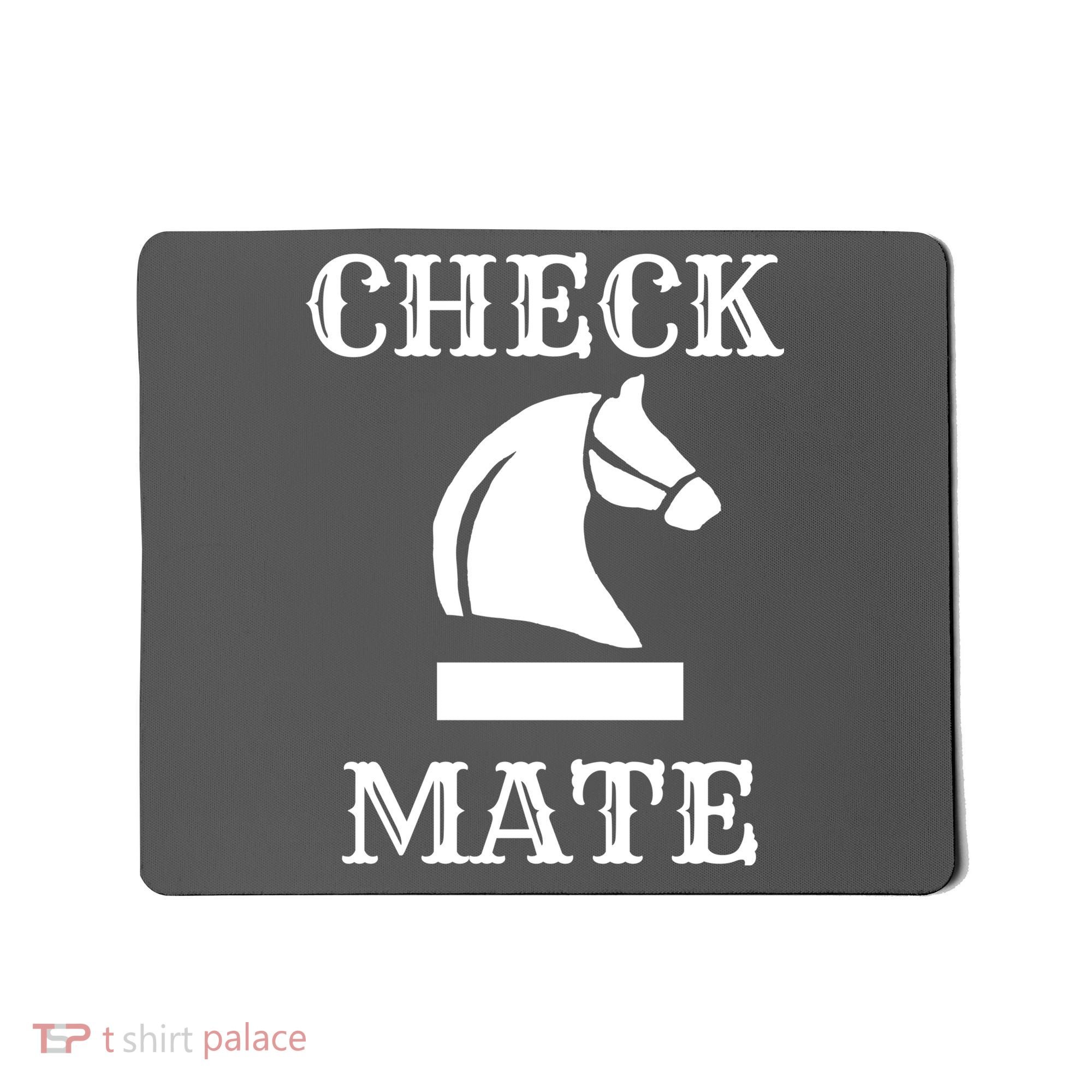 Check Mate Chess Mousepad