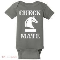 Check Mate Chess Baby Bodysuit thumb 0