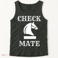 Check Mate Chess Tank Top thumb 2