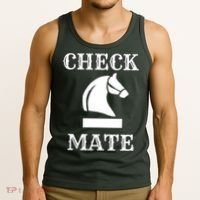Check Mate Chess Tank Top thumb 3