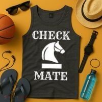 Check Mate Chess Tank Top thumb 4