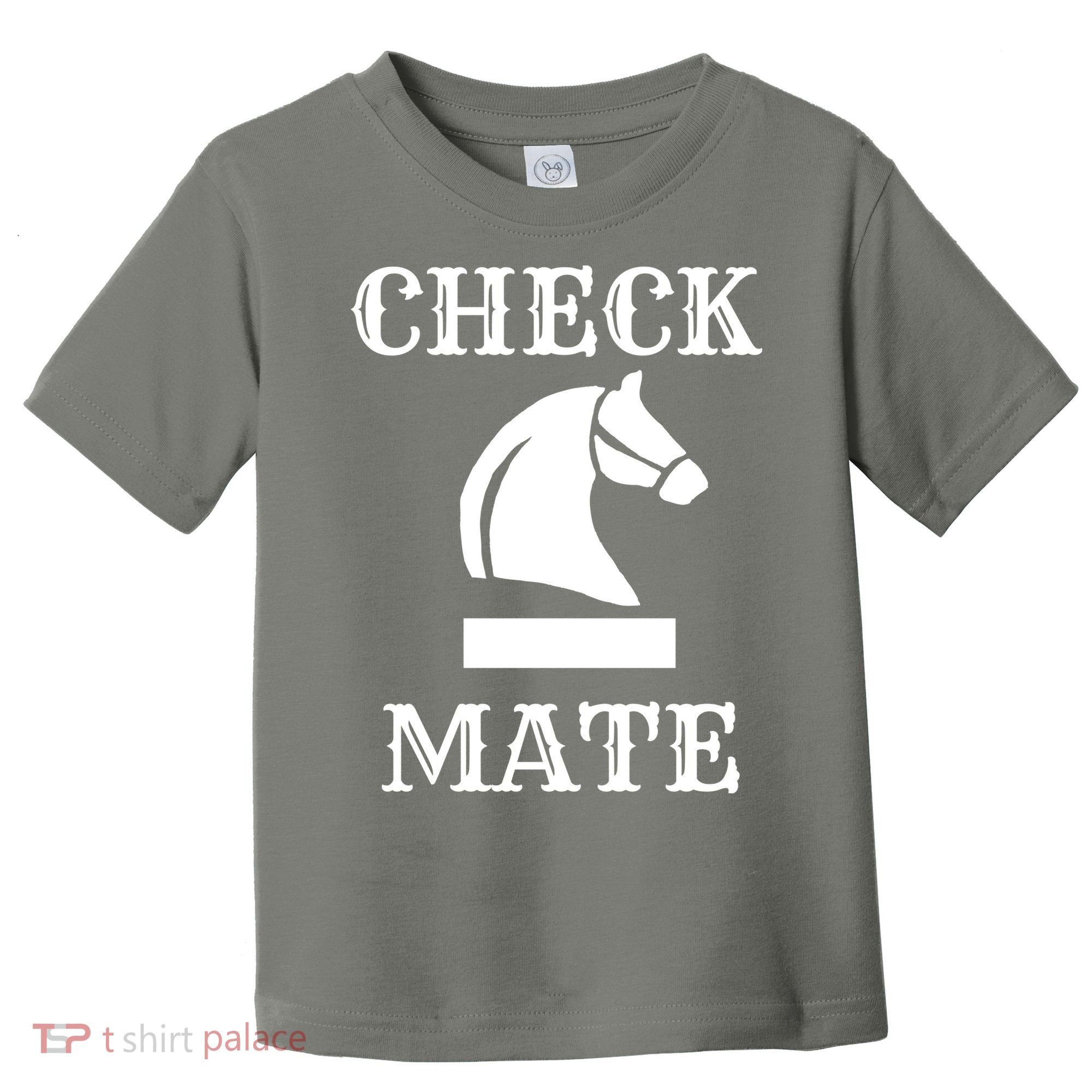 Check Mate Chess Toddler T-Shirt