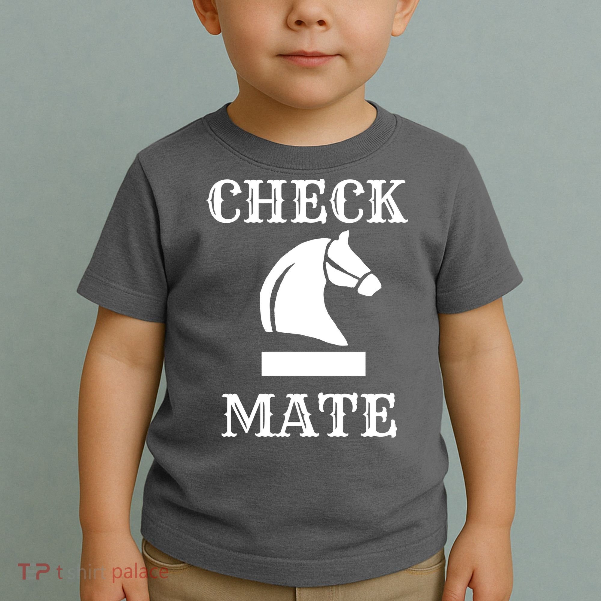 Check Mate Chess Toddler T-Shirt