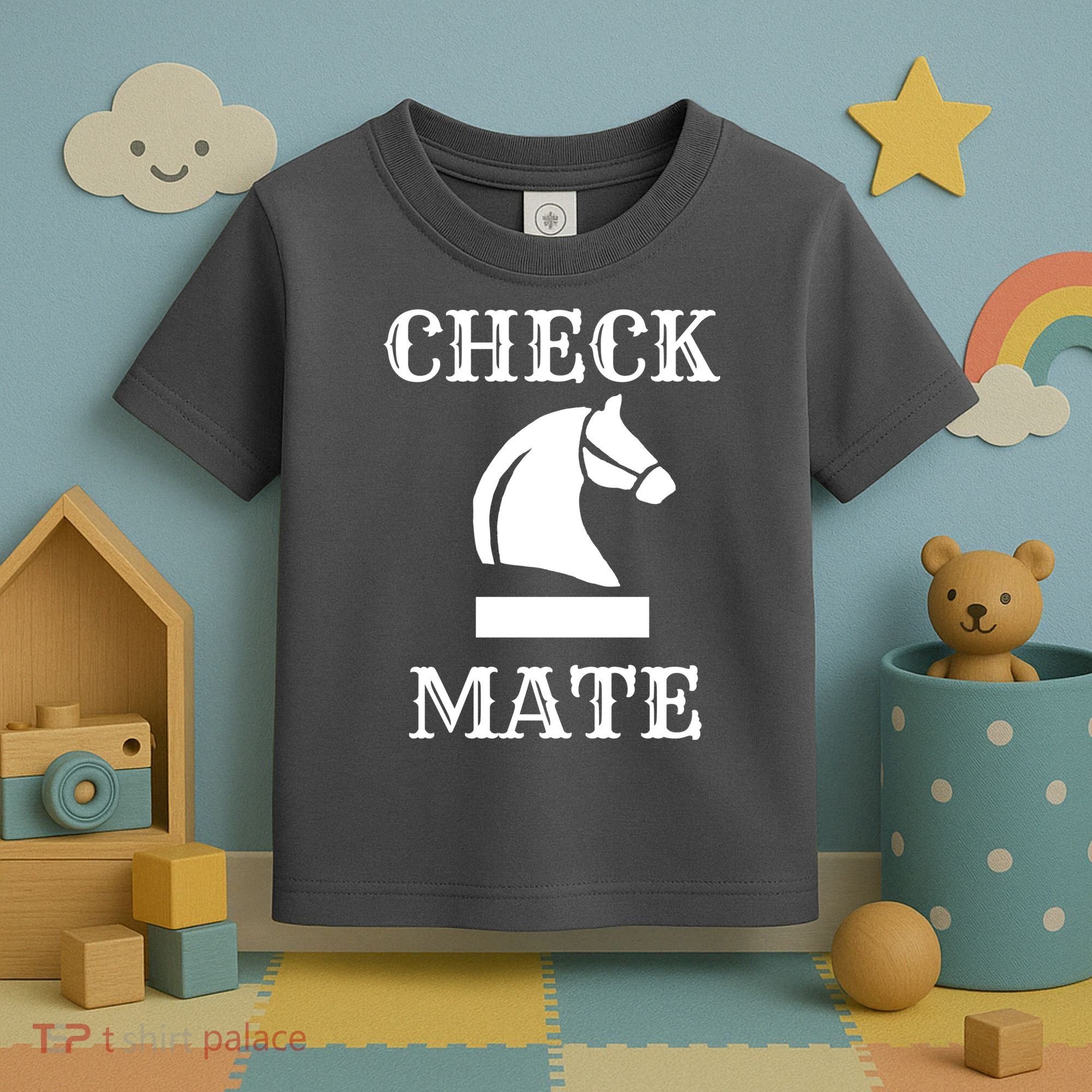 Check Mate Chess Toddler T-Shirt