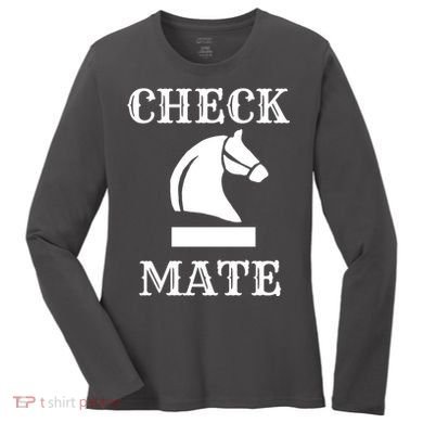 Check Mate Chess Women's Long Sleeve Shirt