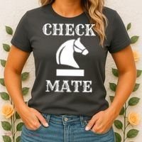 Check Mate Chess Women's T-Shirt thumb 2