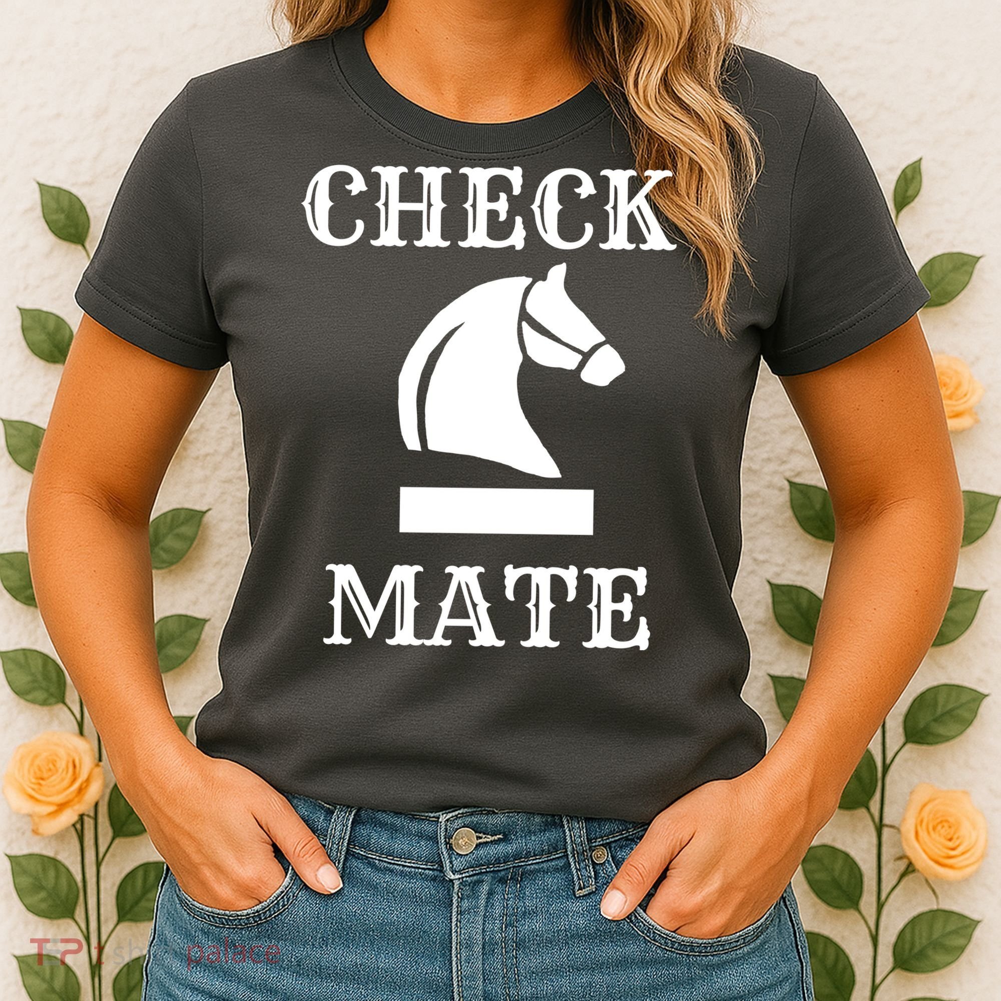Check Mate Chess Women's T-Shirt