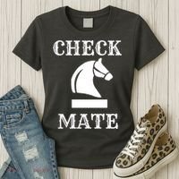 Check Mate Chess Women's T-Shirt thumb 3