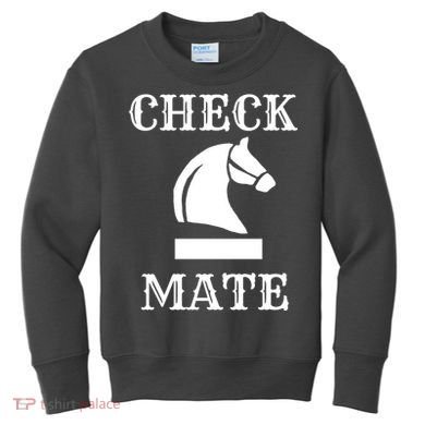 Check Mate Chess Kids Sweatshirt