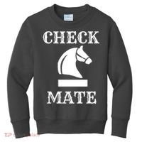 Check Mate Chess Kids Sweatshirt thumb 0