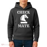 Check Mate Chess Kids Hoodie thumb 4