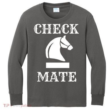 Check Mate Chess Kids Long Sleeve Shirt