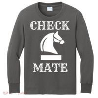 Check Mate Chess Kids Long Sleeve Shirt thumb 0