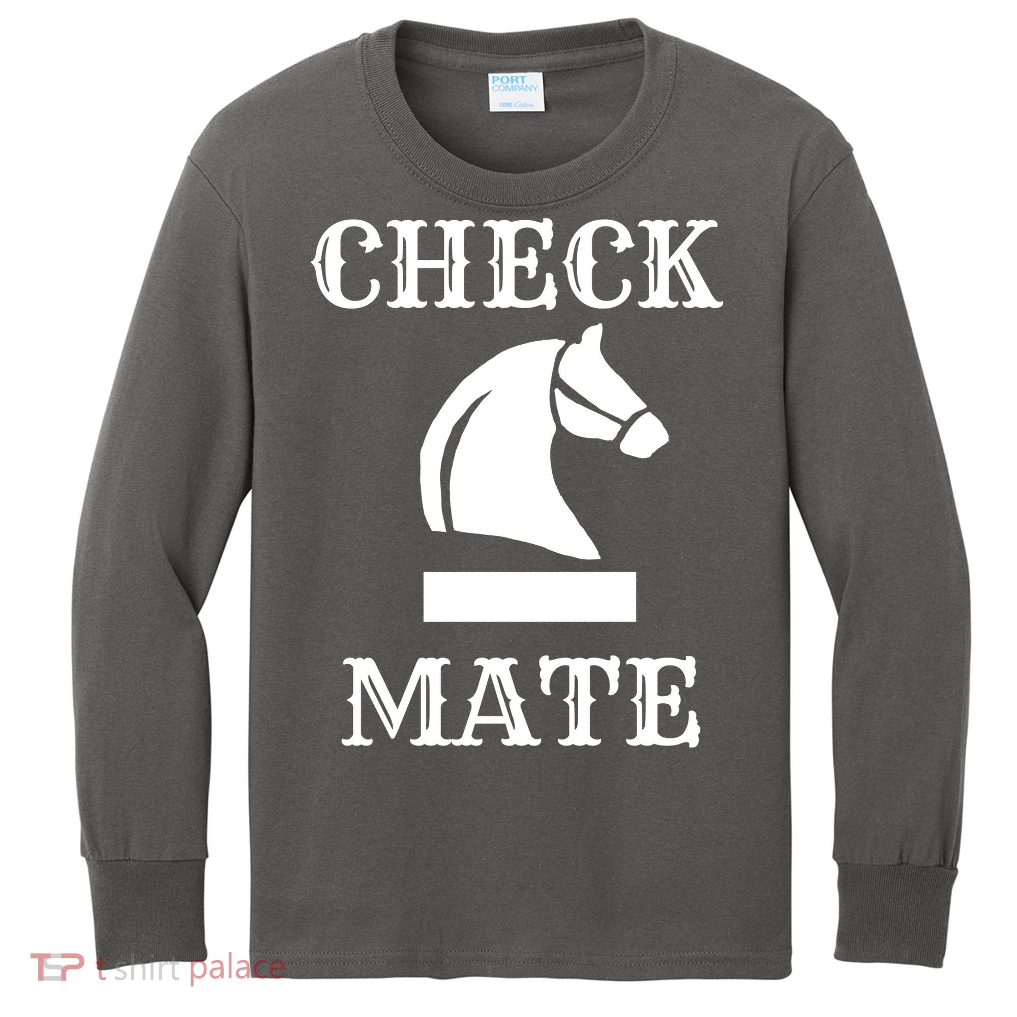 Check Mate Chess Kids Long Sleeve Shirt