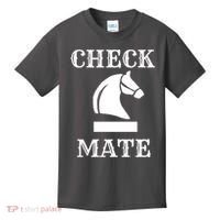 Check Mate Chess Kids T-Shirt thumb 0