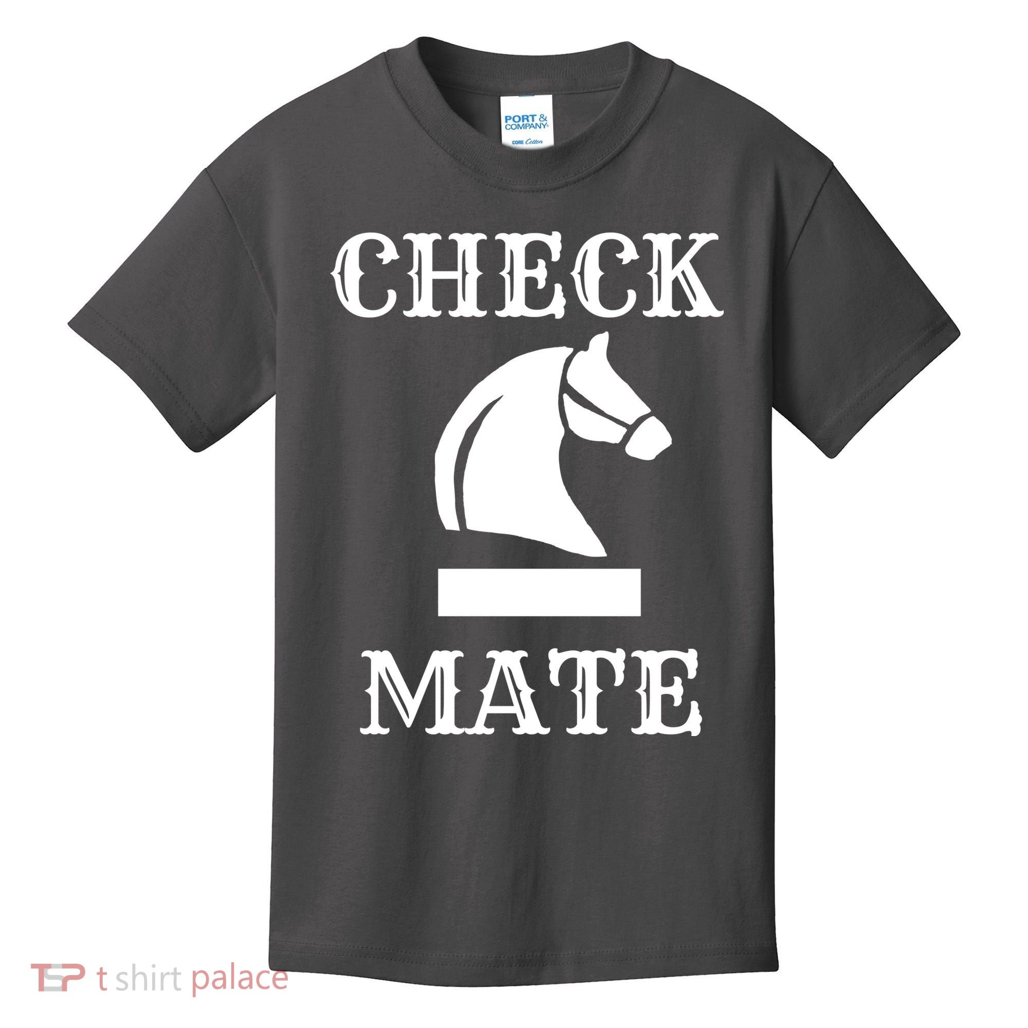 Check Mate Chess Kids T-Shirt