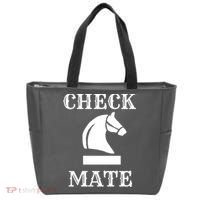 Check Mate Chess Tote Bag thumb 0