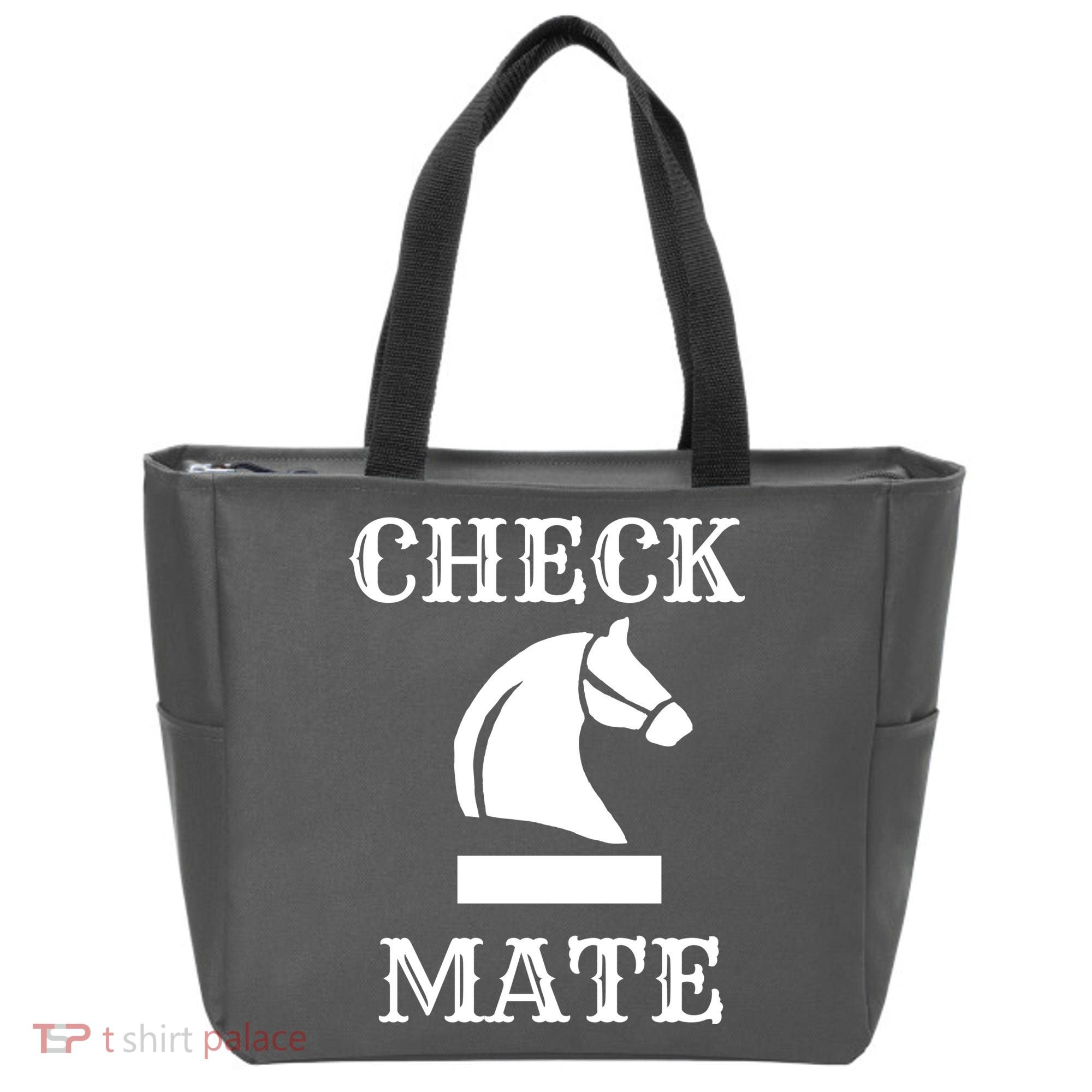 Check Mate Chess Tote Bag