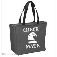 Check Mate Chess Tote Bag thumb 2