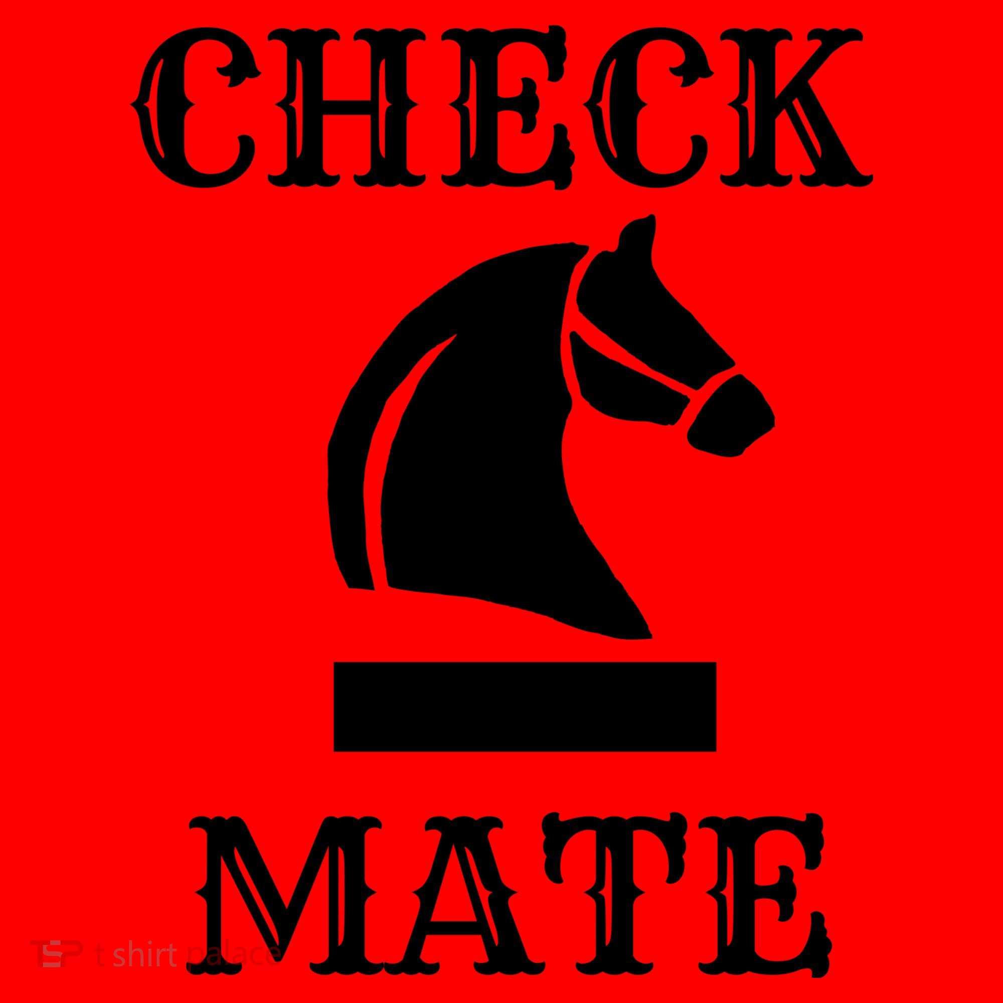 Check Mate Chess Santa Hat