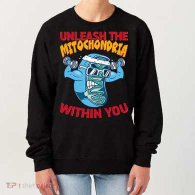 Cell Mitochondria Women's Sweatshirt