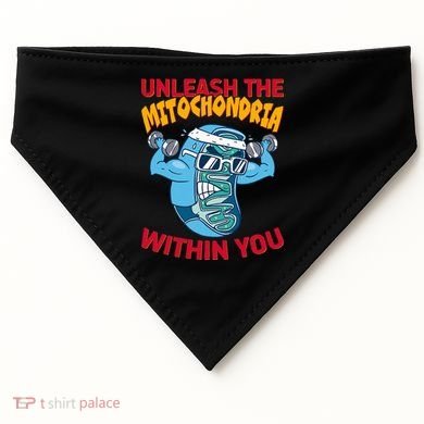 Cell Mitochondria USA-Made Doggie Bandana