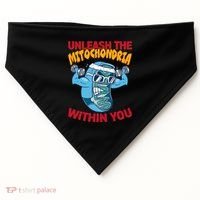 Cell Mitochondria USA-Made Doggie Bandana thumb 0