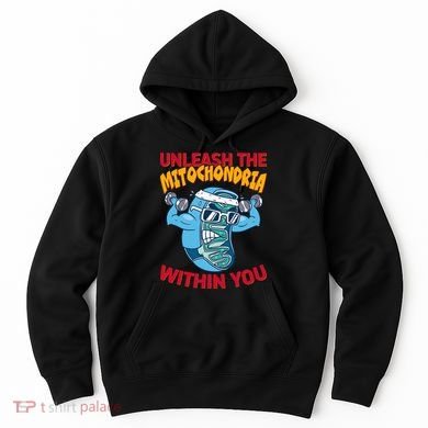 Cell Mitochondria Hoodie