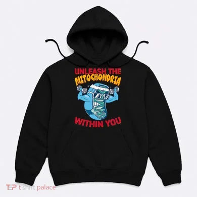 Cell Mitochondria Hoodie