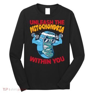 Cell Mitochondria Long Sleeve Shirt