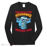 Cell Mitochondria Long Sleeve Shirt thumb 0