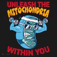 Cell Mitochondria Long Sleeve Shirt thumb 2