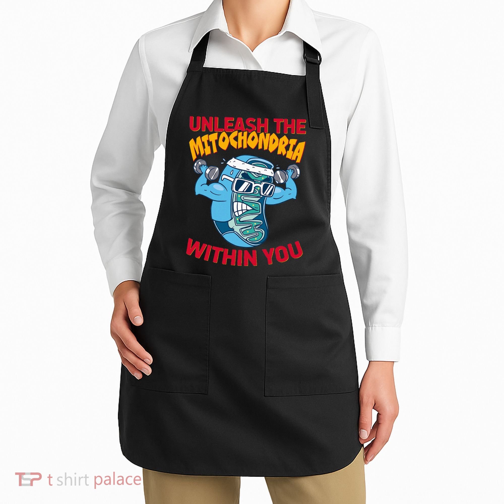 Cell Mitochondria Apron