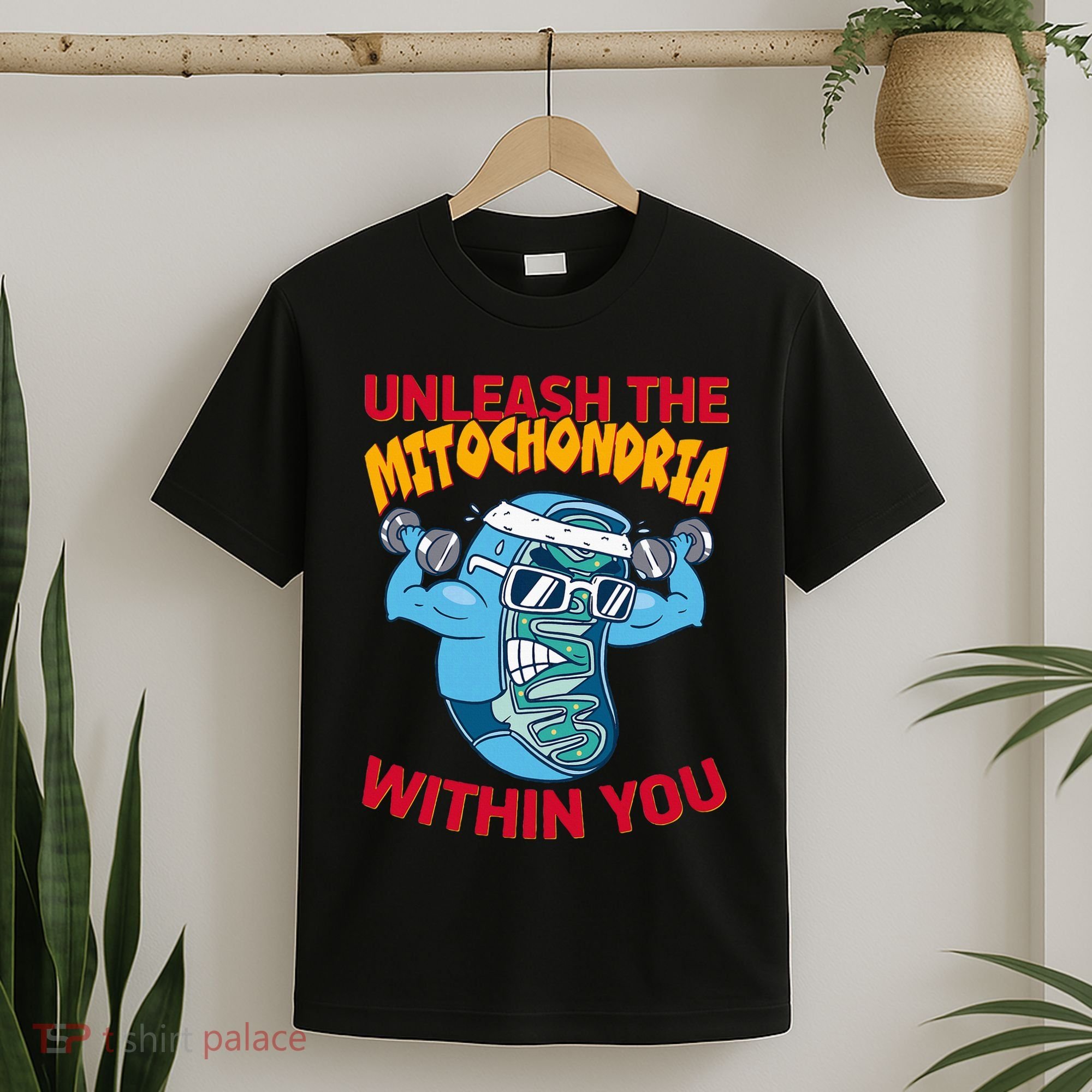 Cell Mitochondria T-Shirt