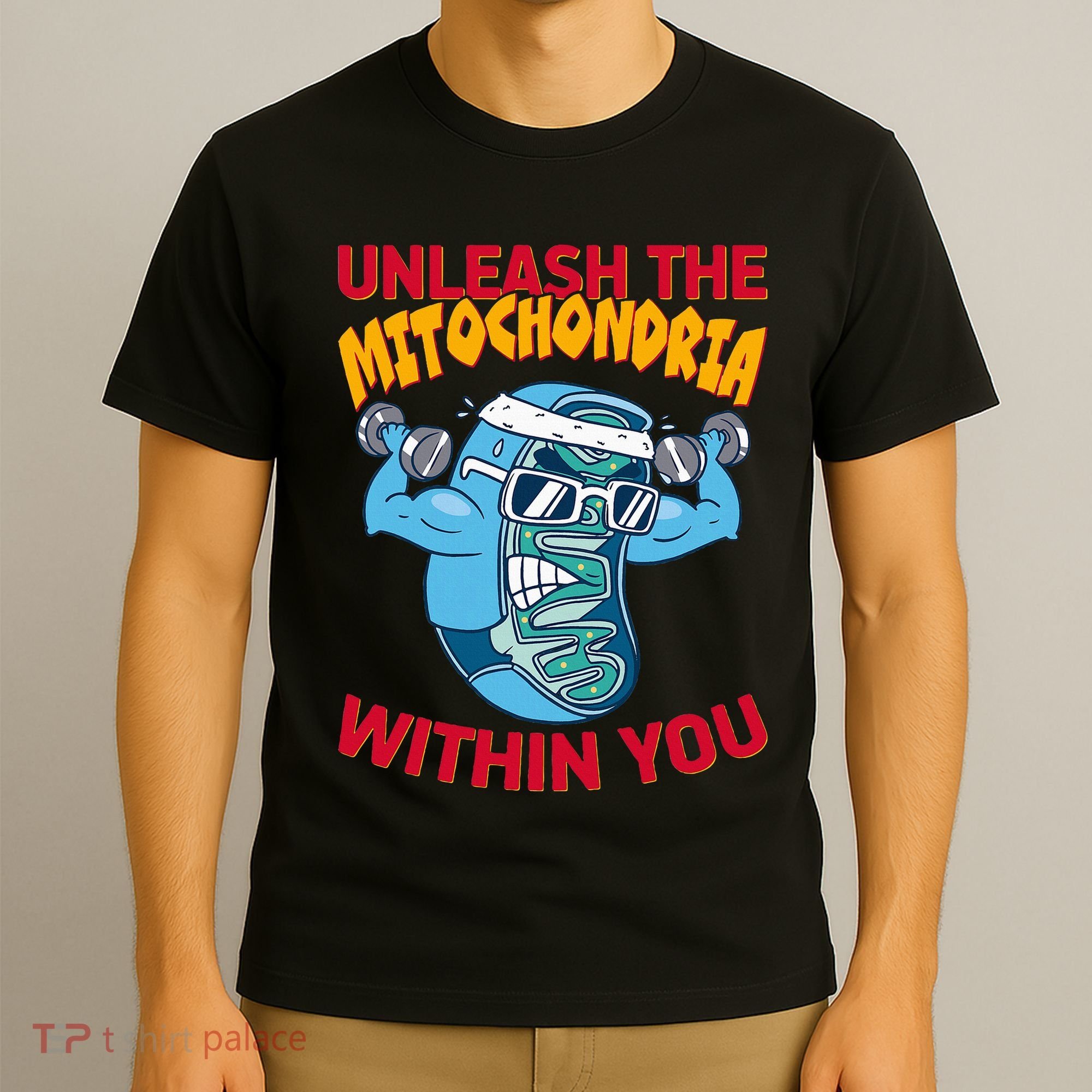 Cell Mitochondria T-Shirt