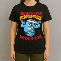 Cell Mitochondria T-Shirt thumb 4