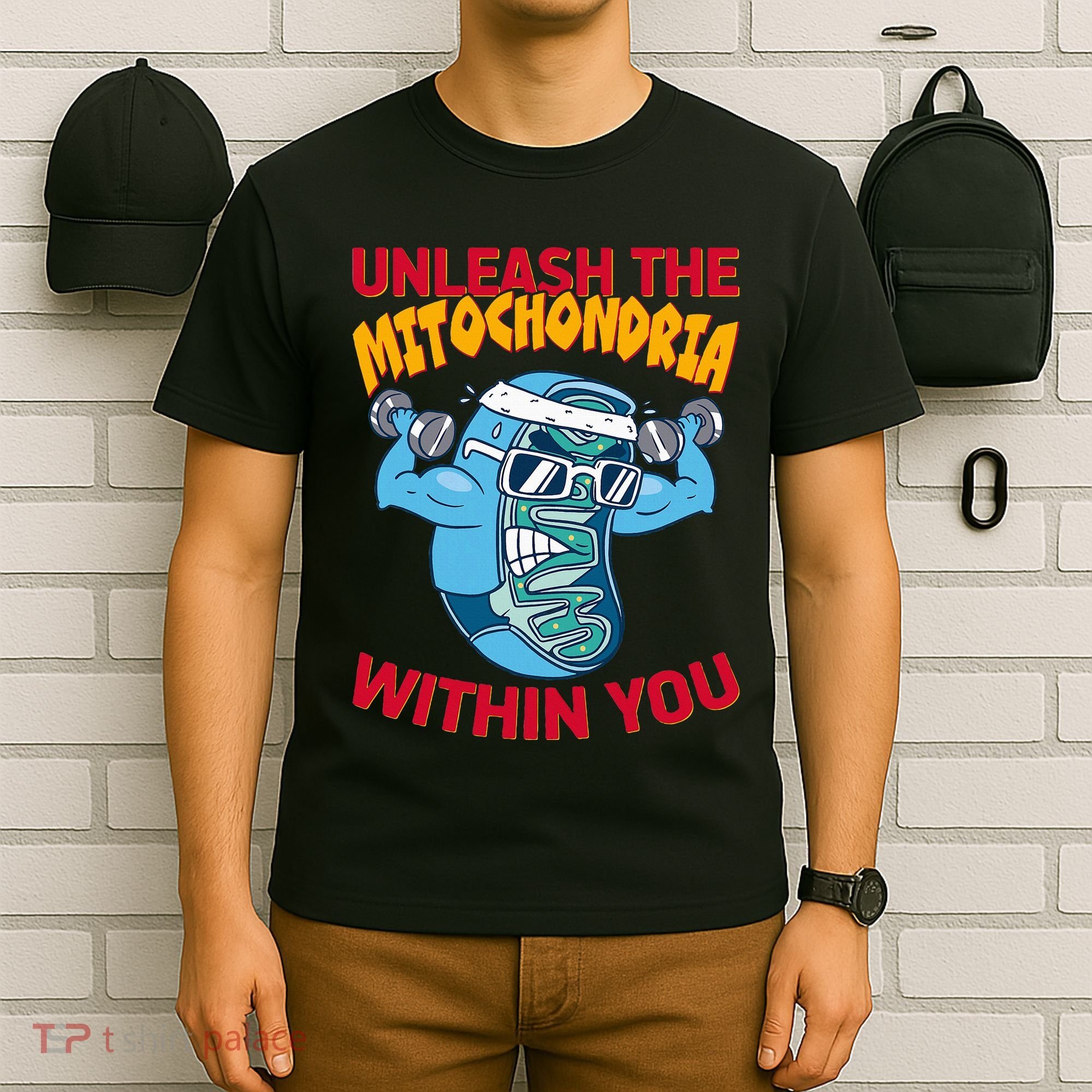 Cell Mitochondria T-Shirt