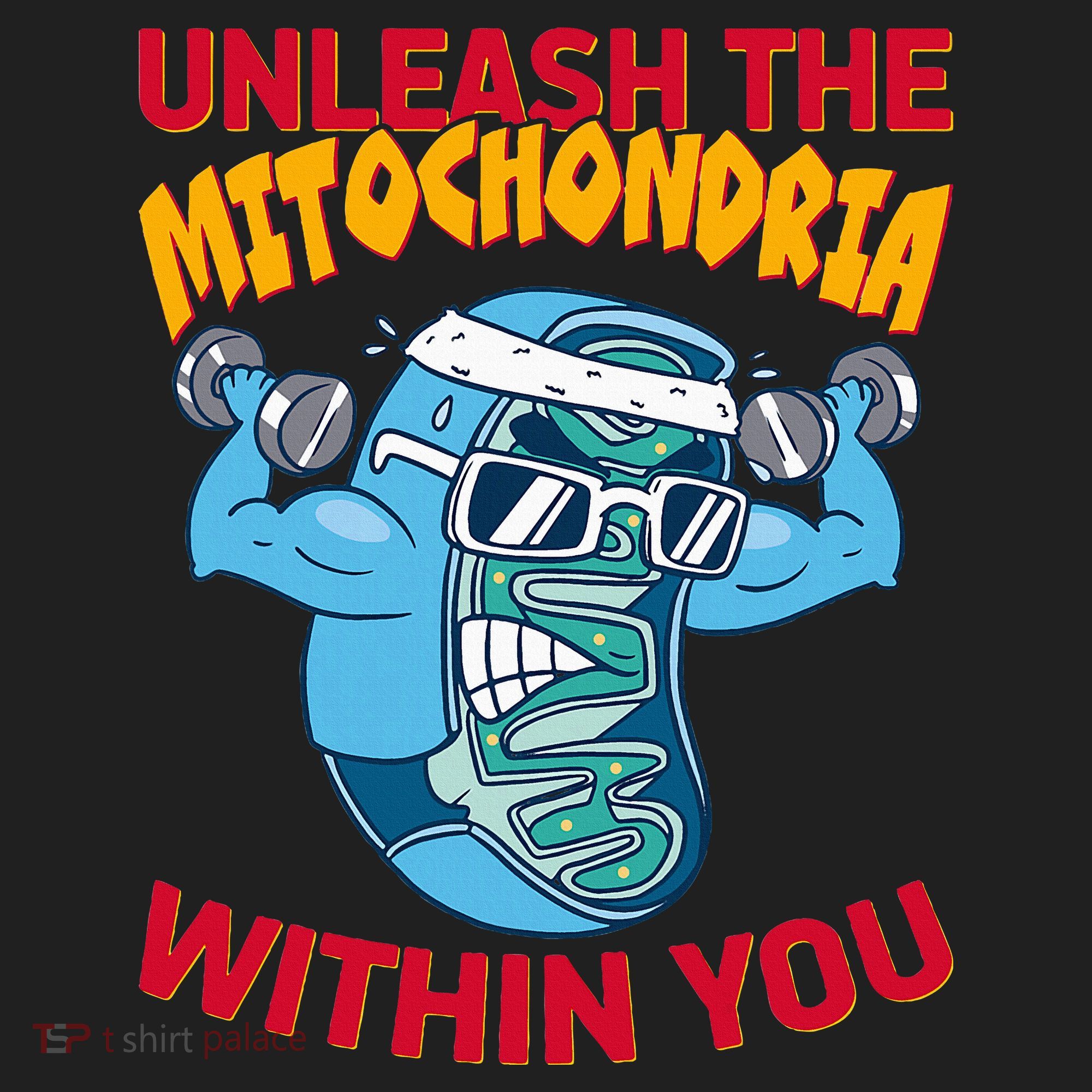 Cell Mitochondria Beanie