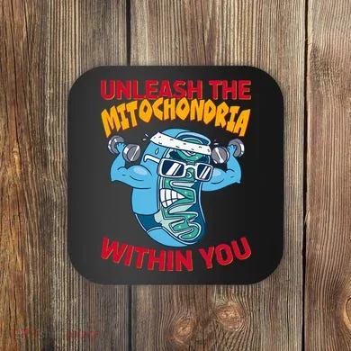 Cell Mitochondria Coaster