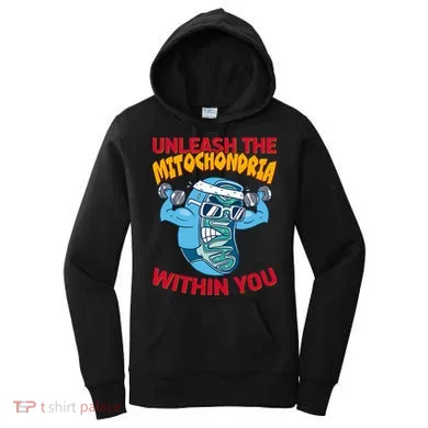 Cell Mitochondria Women's Hoodie