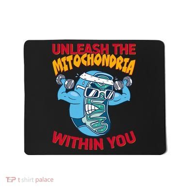 Cell Mitochondria Mousepad