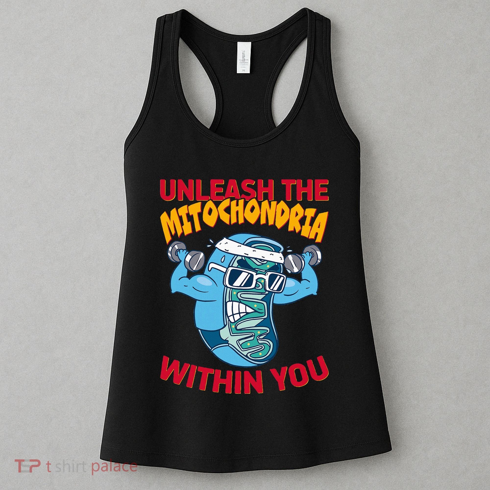 Cell Mitochondria Women's Tank Top