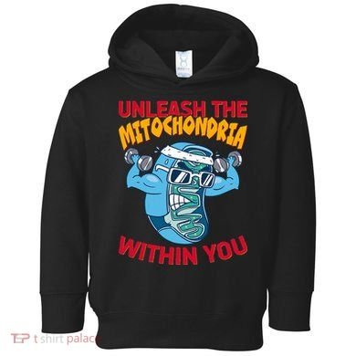 Cell Mitochondria Toddler Hoodie