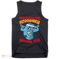 Cell Mitochondria Tank Top thumb 0