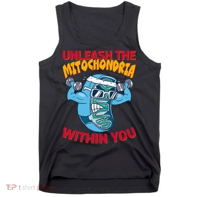 Cell Mitochondria Tank Top